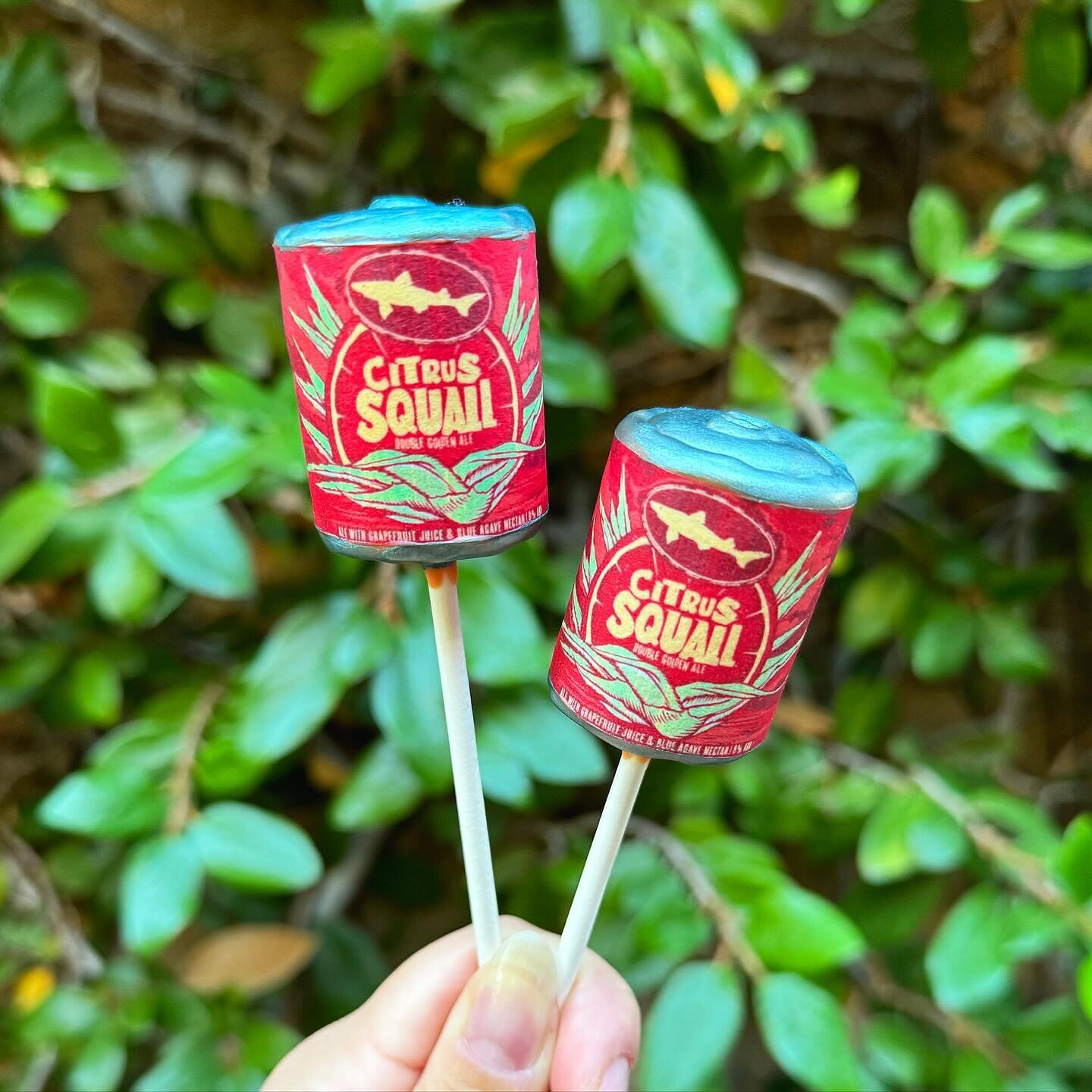 Custom #CitrusSquall beer cans for @dogfishhead! Cheers!🍻
&bull;
&bull;
&bull;
#cakepops #baking #dessert #sweets #foodie #foodporn #foodphotography #instadessert #foodofinstagram #bakersofinstagram #dessertgram #cakepopsofinstagram #cakepopstagram 