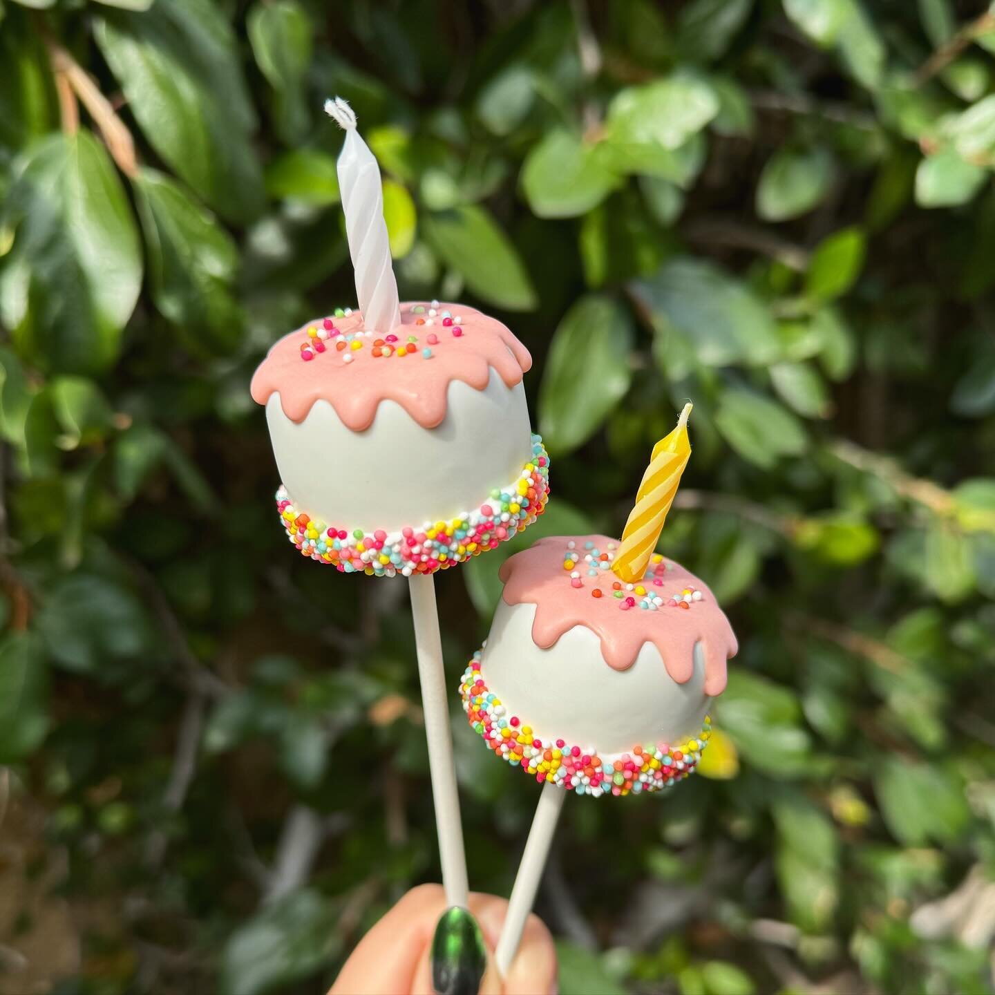 Blow out the candle and make a wish! 🎂🎉
&bull;
&bull;
&bull;
#cakepops #baking #dessert #sweets #foodie #foodporn #foodphotography #instadessert #foodofinstagram #bakersofinstagram #dessertgram #cakepopsofinstagram #cakepopstagram #cakepopart #food