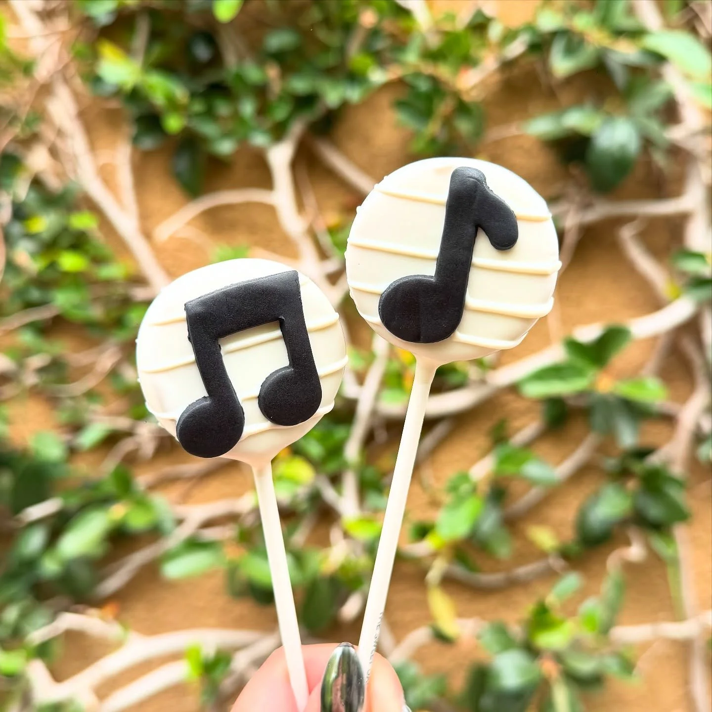 Music makes the world go round 🎶✨

#cakepop #cakepops #cakepopart #dessert #sweets #sandiegosmallbusiness #music #musicnotes