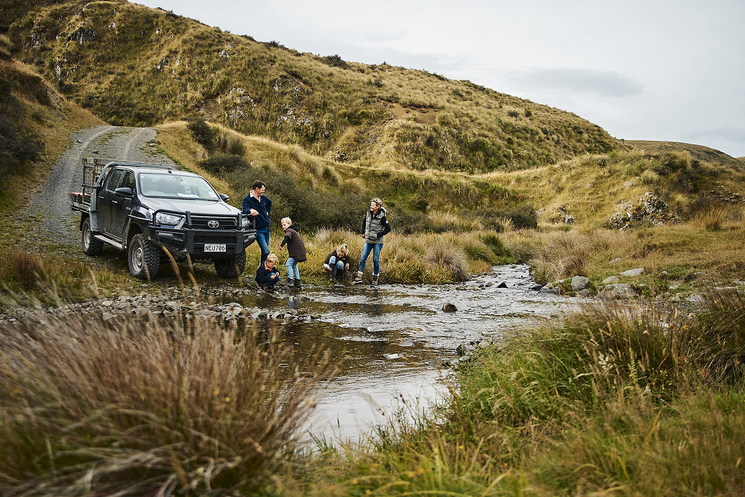 IVDM Photography_South Island farming family at river crossing.jpg