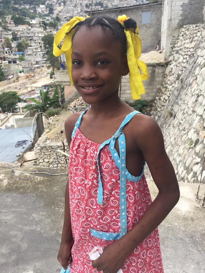 Nieka Lives in Solino Sponsored by F4H for 2 years