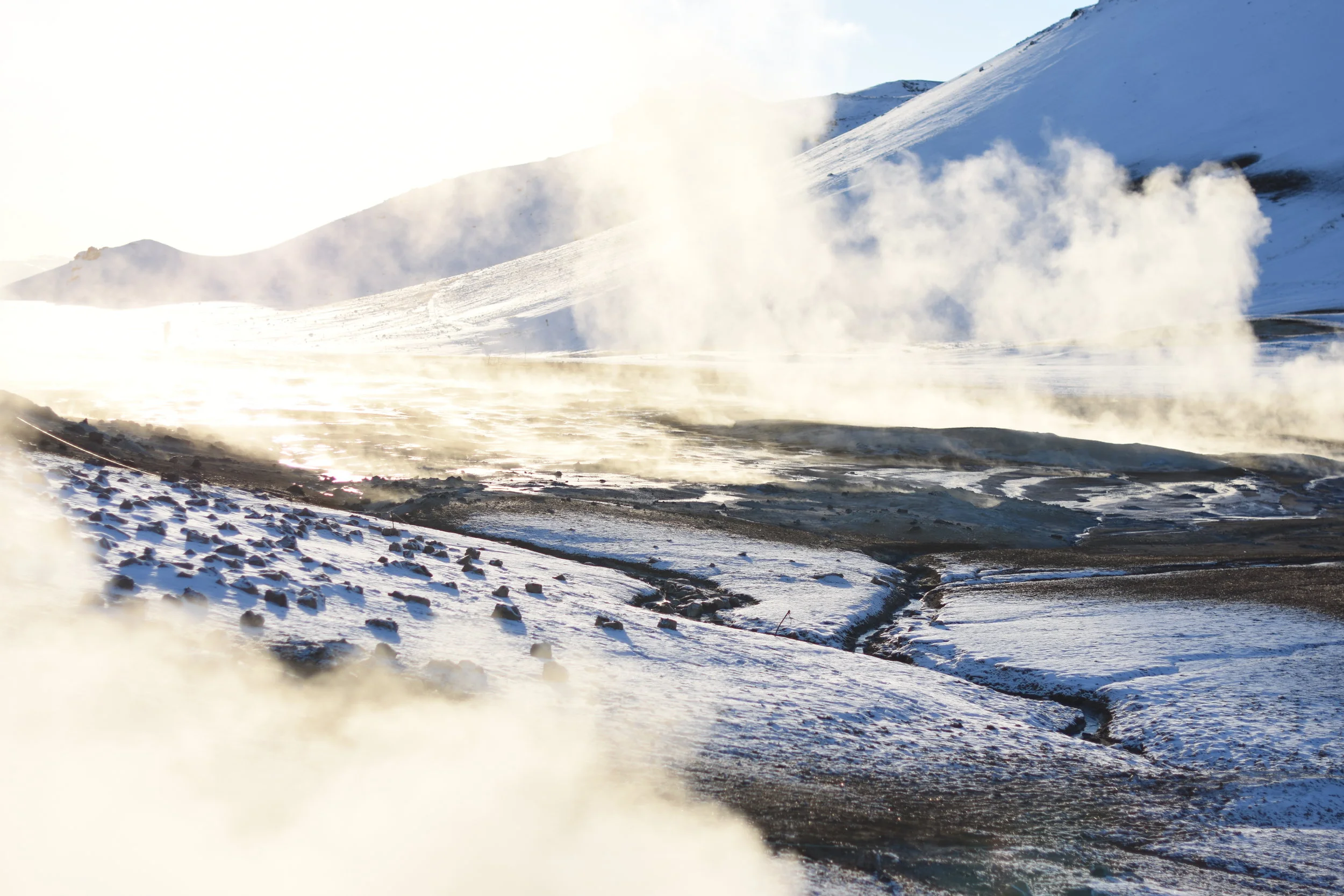 ICELAND GEOTHERMAL SOUNDSCAPE