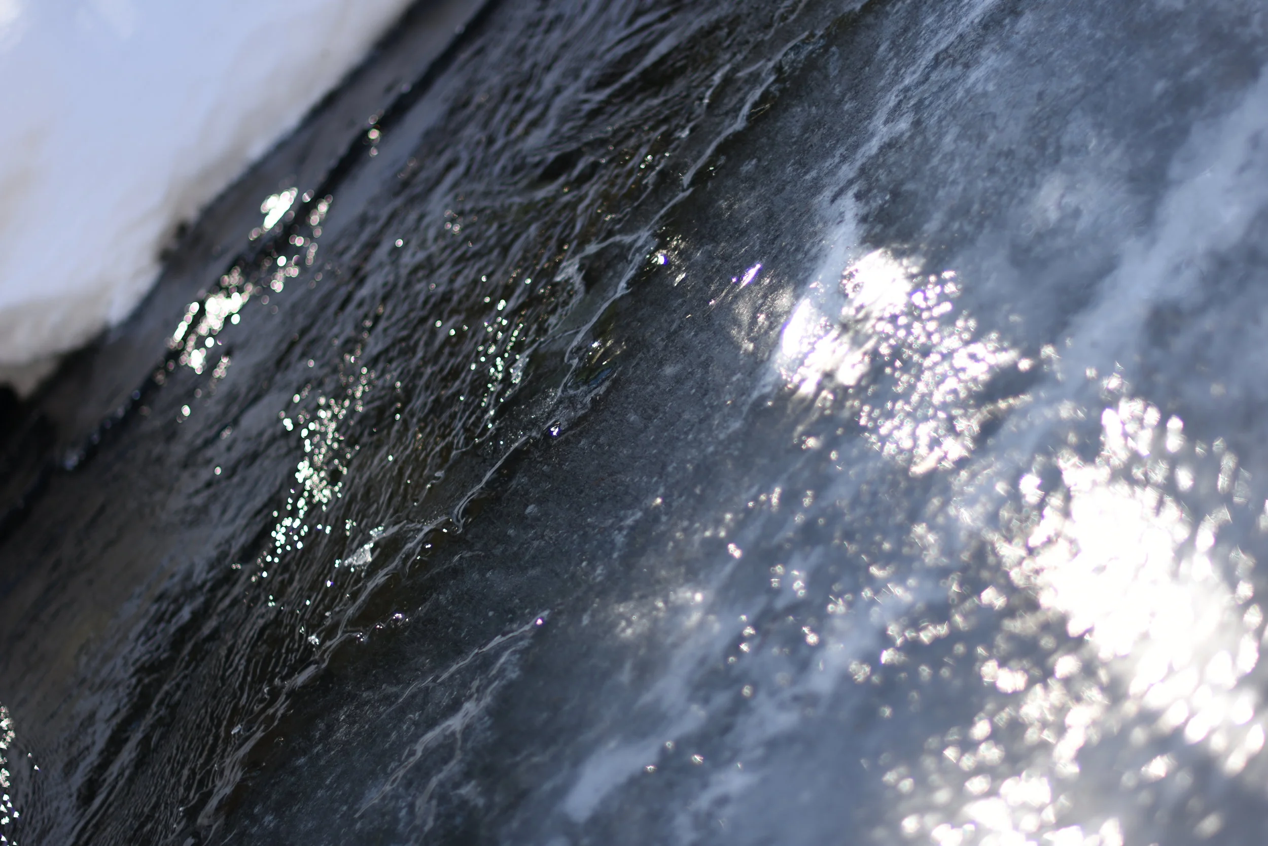 ICY MORA RIVER SOUNDSCAPE