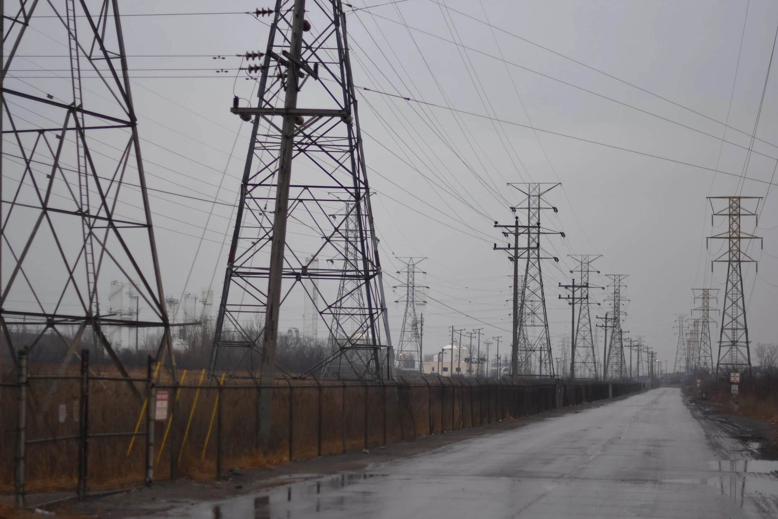 GARY INDIANA TRAIN YARD SOUNDSCAPE