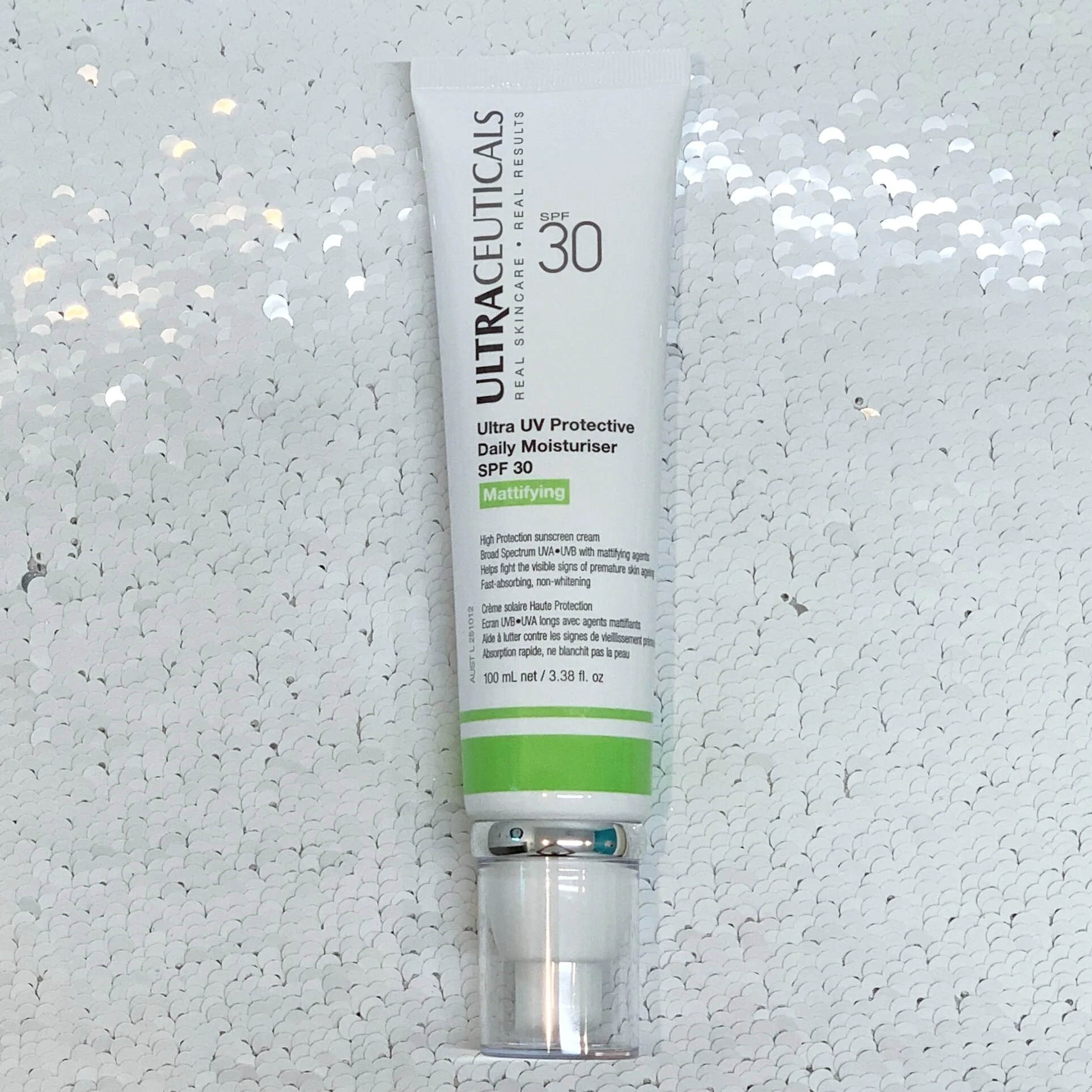 Ultraceuticals Ultra UV Protective Daily Moisturiser SPF 30 Mattifying