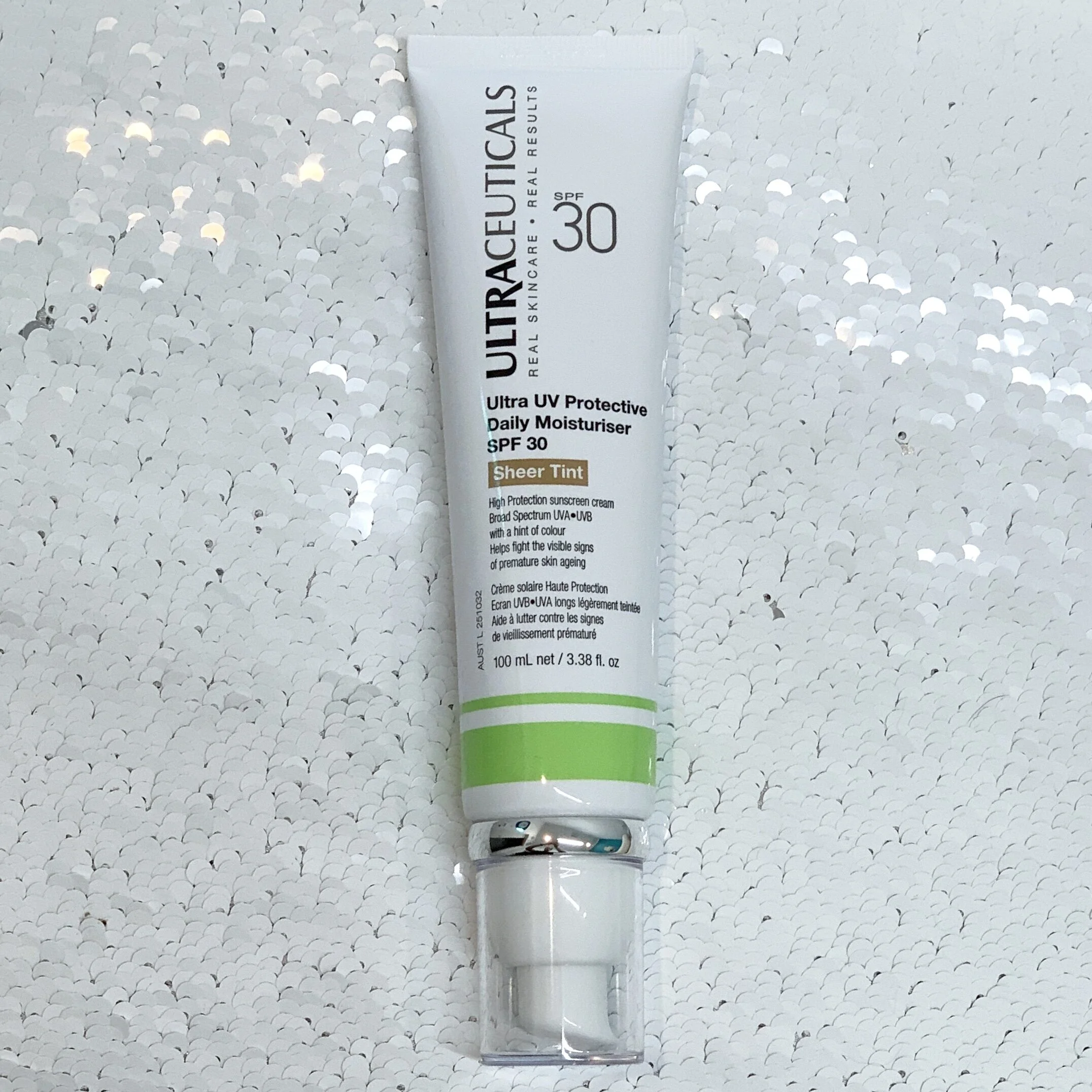 Ultraceuticals Ultra UV Protective Daily Moisturiser SPF 30 Sheer Tint
