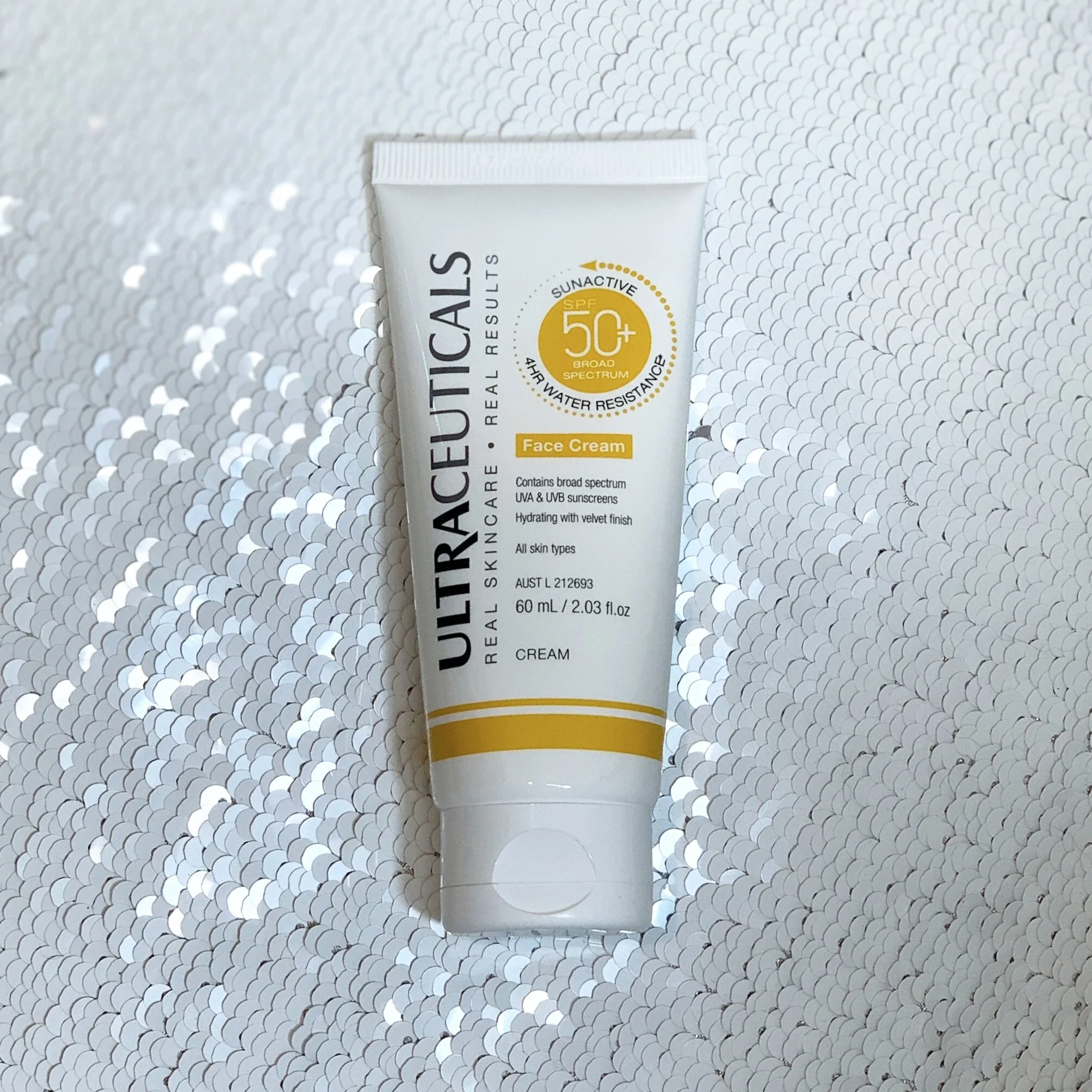 Ultraceuticals SunActive SPF 50+ Face Cream
