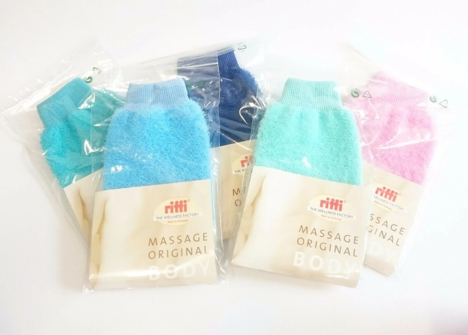 Riffi Body Massage Mitt