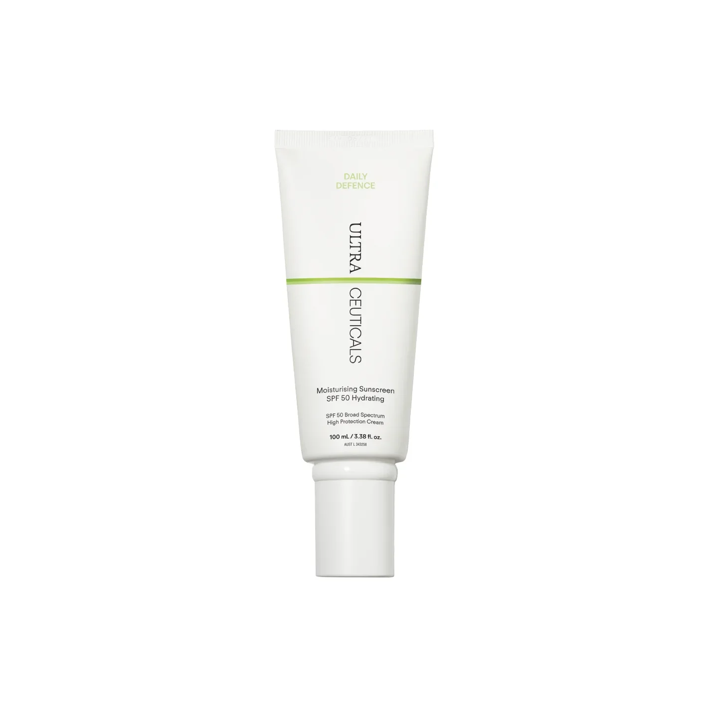 Daily Defence UV Protective Moisturiser SPF 50 Hydrating​