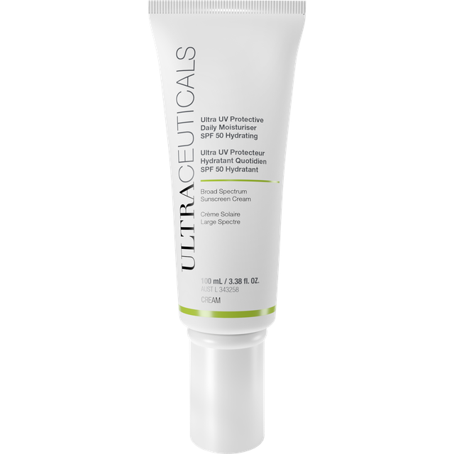Ultra UV Protective Daily Moisturiser SPF50 Hydrating 100mL.png