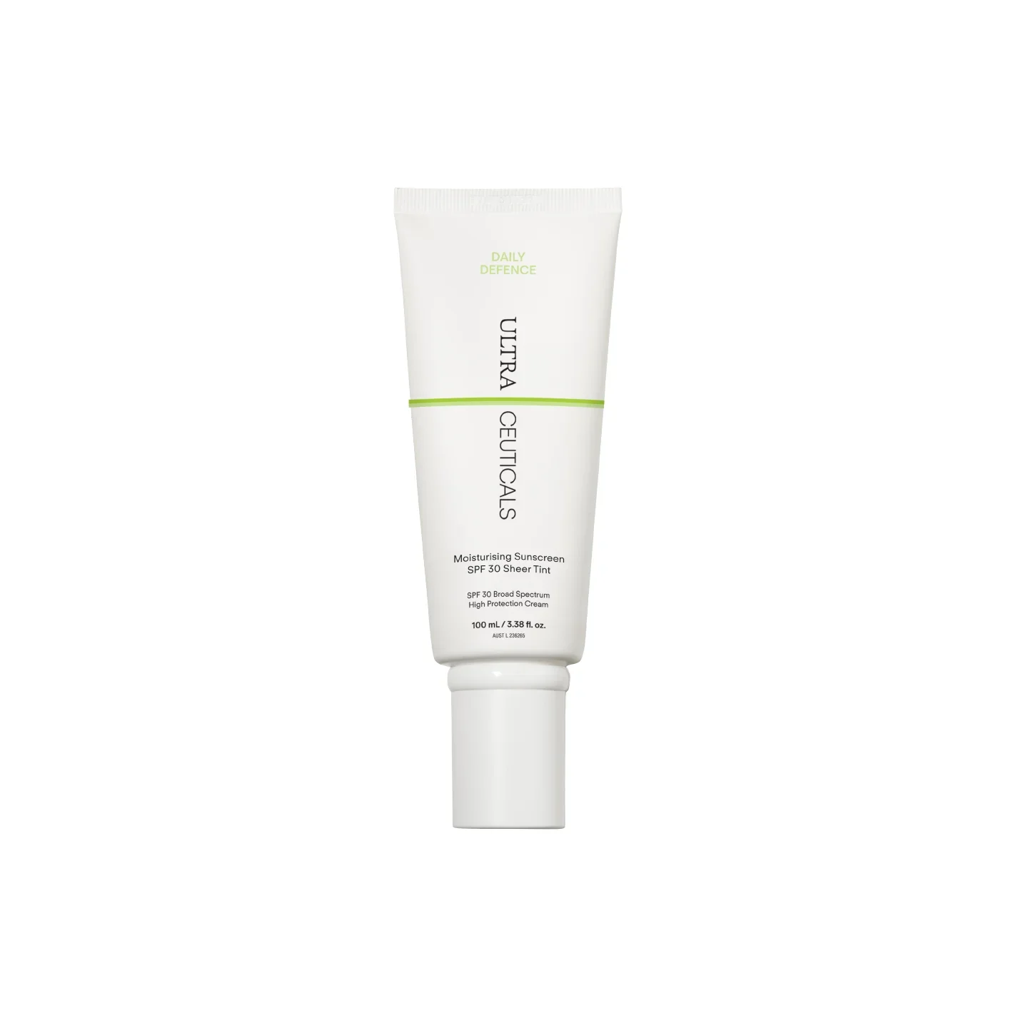 Daily Defence UV Protective Moisturiser SPF 30 Sheer Tint