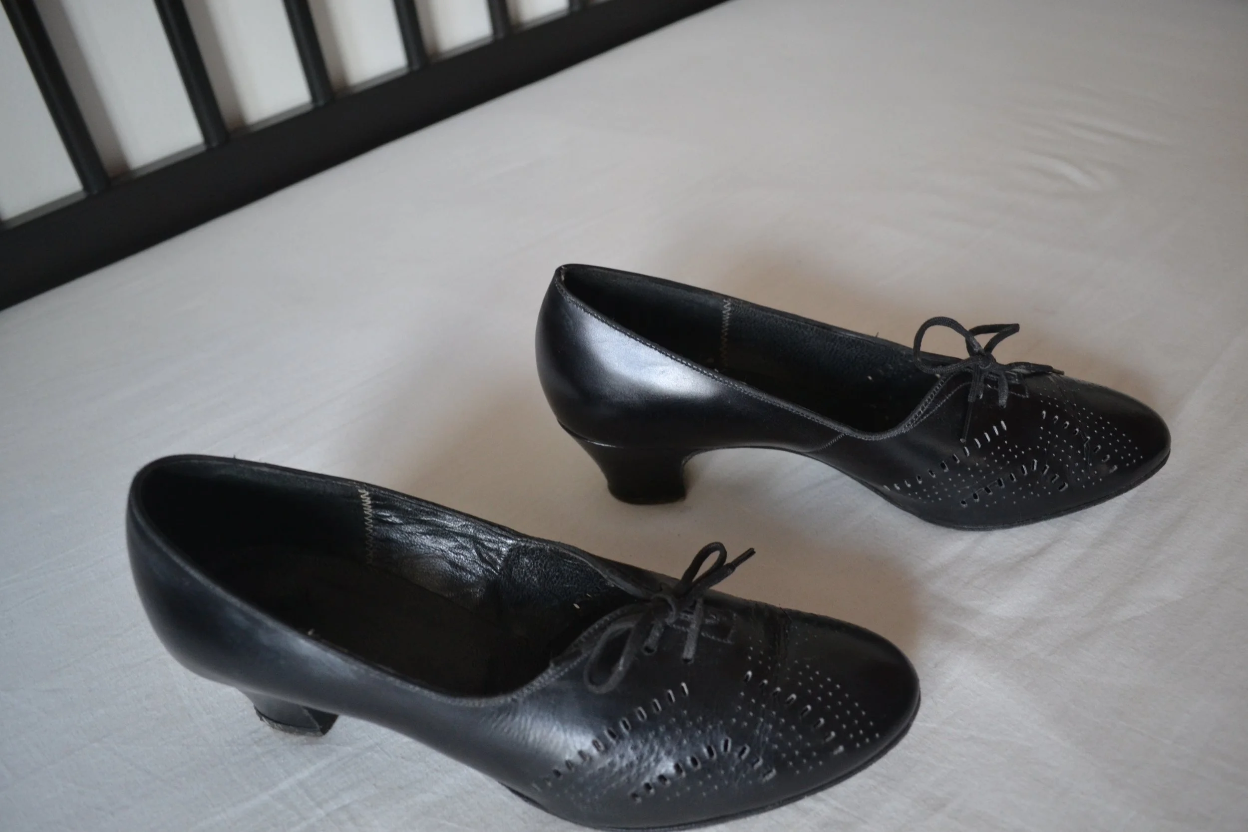 Black School Girl Shoes