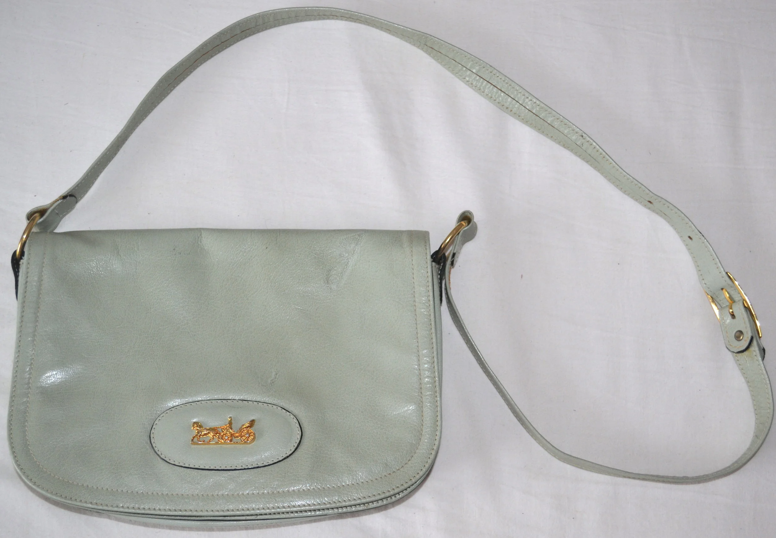 Minty Sabrina Shoulder Purse