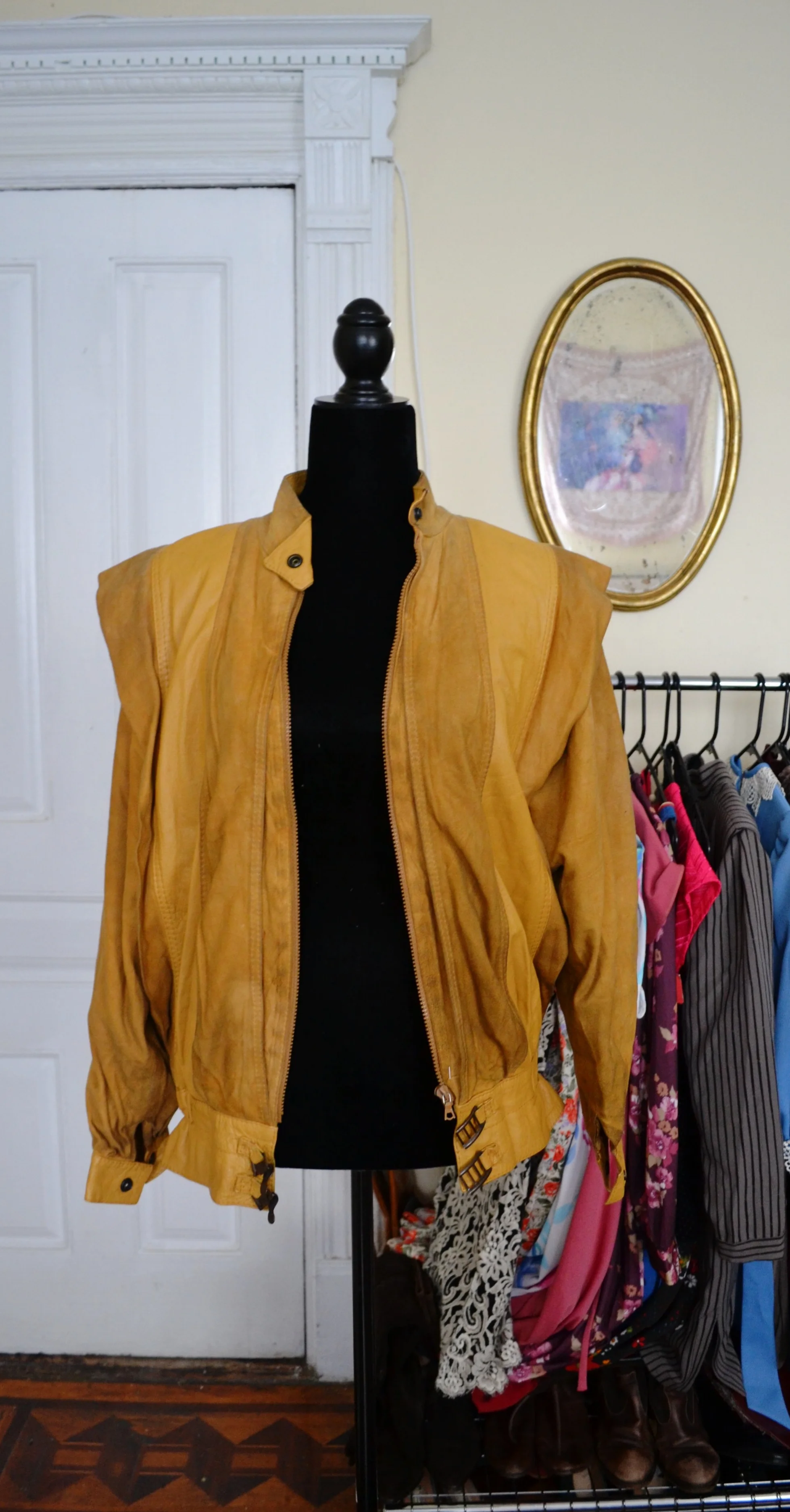 Mustard Yellow Who's Bad Bomber 