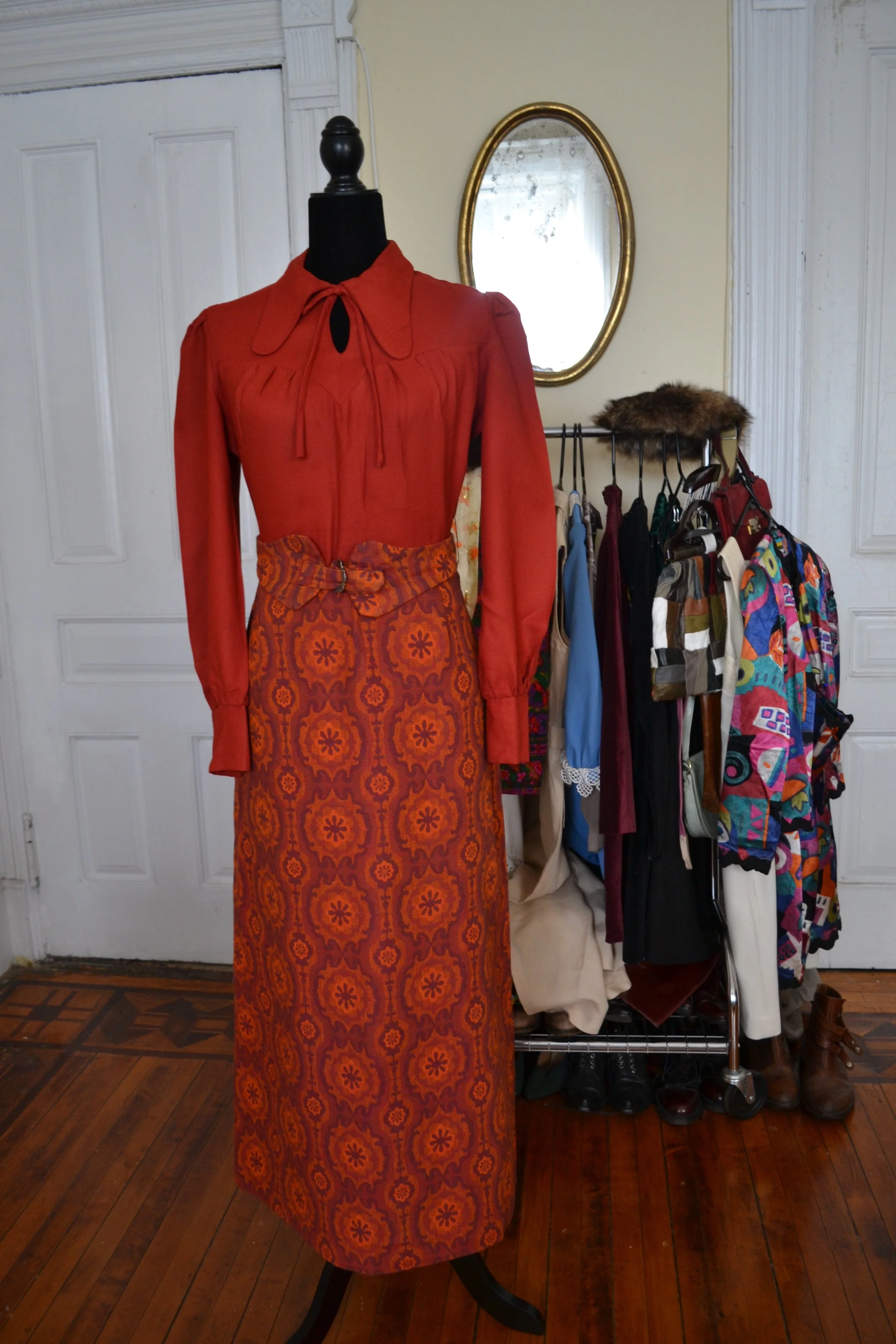 60's Rocking Dolly Rockers Dress