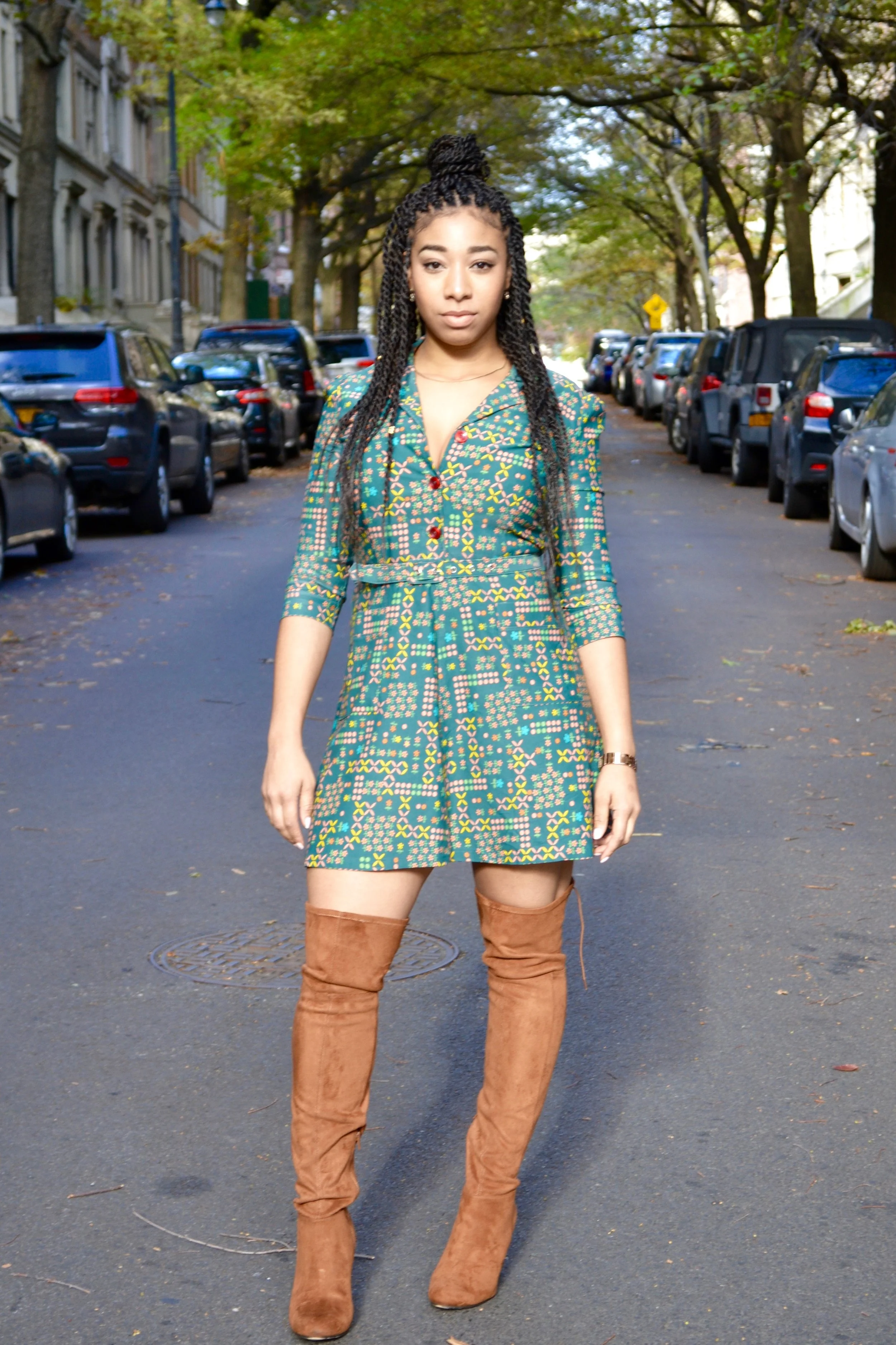 Roxanne 70's Minidress