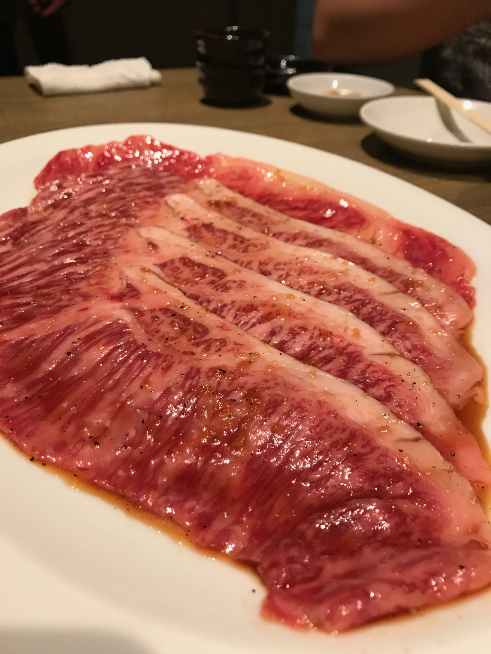 Yakiniku Jumbo Hanare Tokyo Food Diary