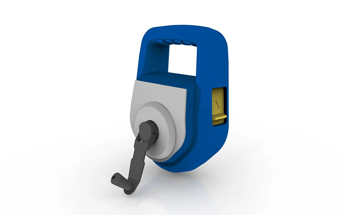 Chalk Reel | Solidworks Assembly | Keyshot Rendering 1