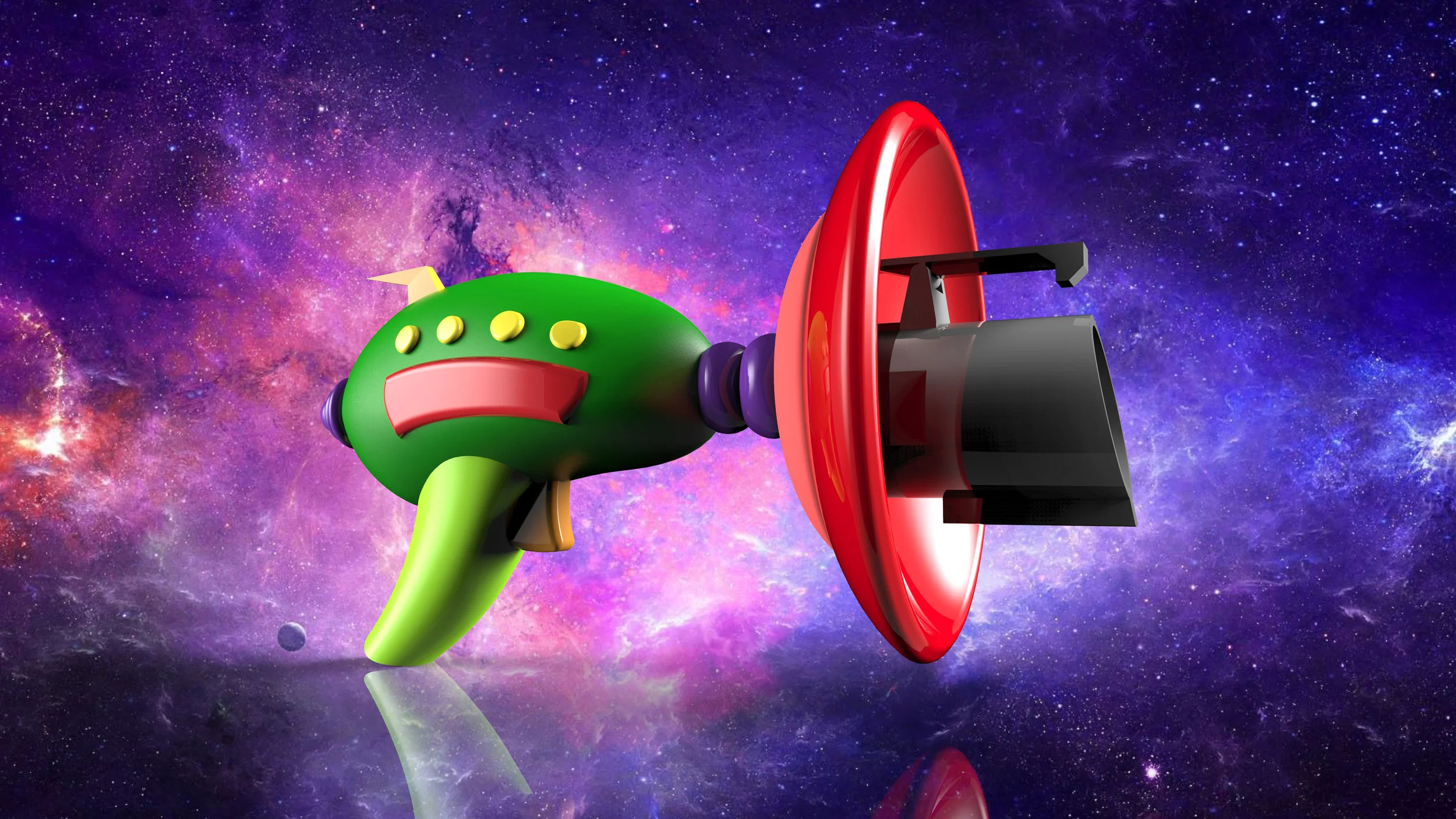 Calvin &amp; Hobbes Electric Vehicle Charger | Keyshot Rendering 1