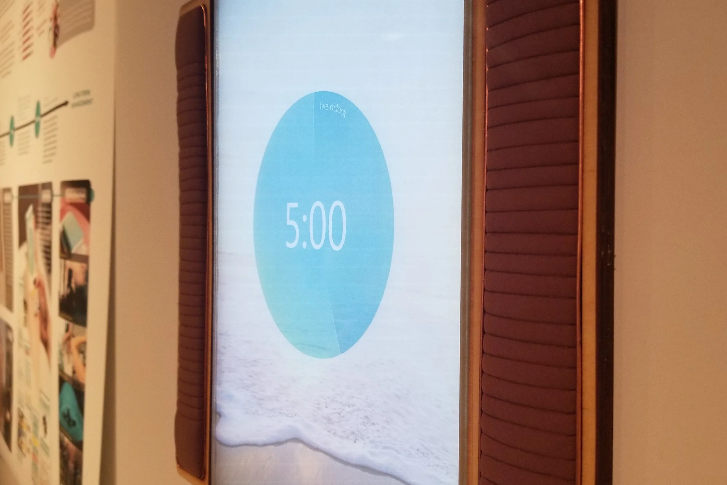 Circadian Window Prototype - Side View