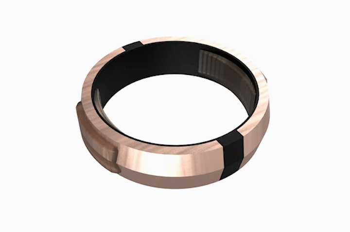 Oximeter Ring - Rendering