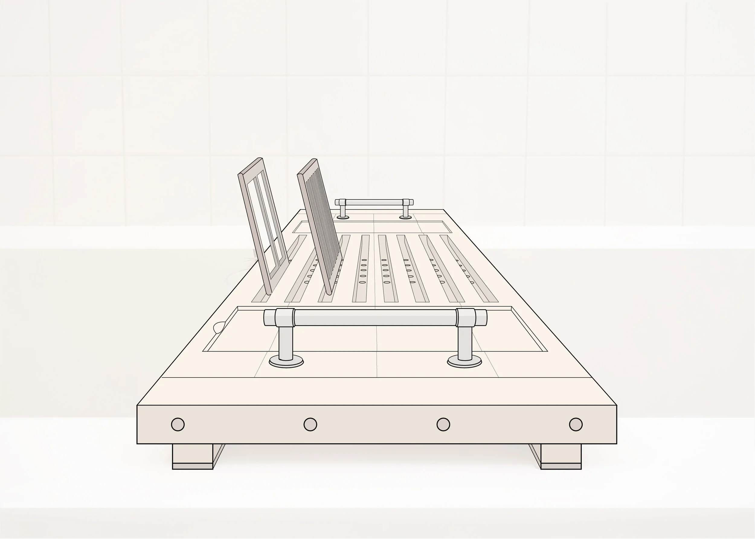 bath tray plans COMING SOON!