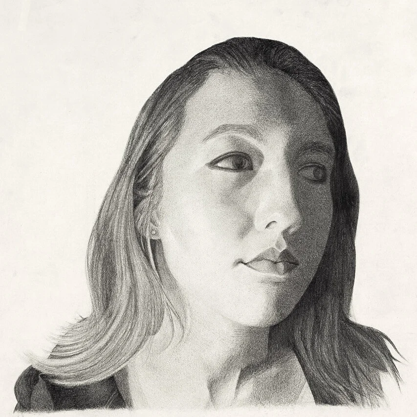 Portrait | Pencil Drawing 14 x 14”