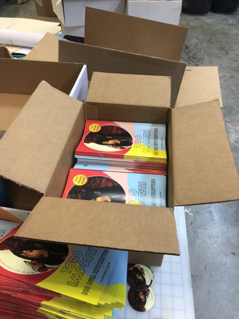 Monthly Newsletter (Shipping Phase)