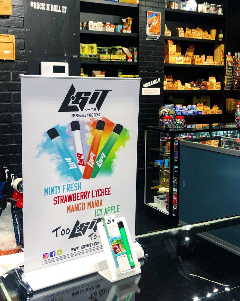 Free Standing Product Display