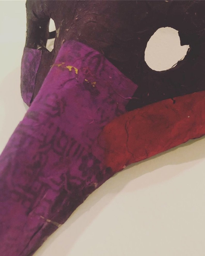 Plague Doctor (Detail)