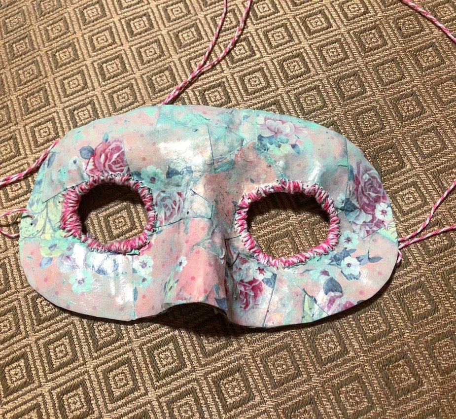 Le Fleur Handsewn Mask