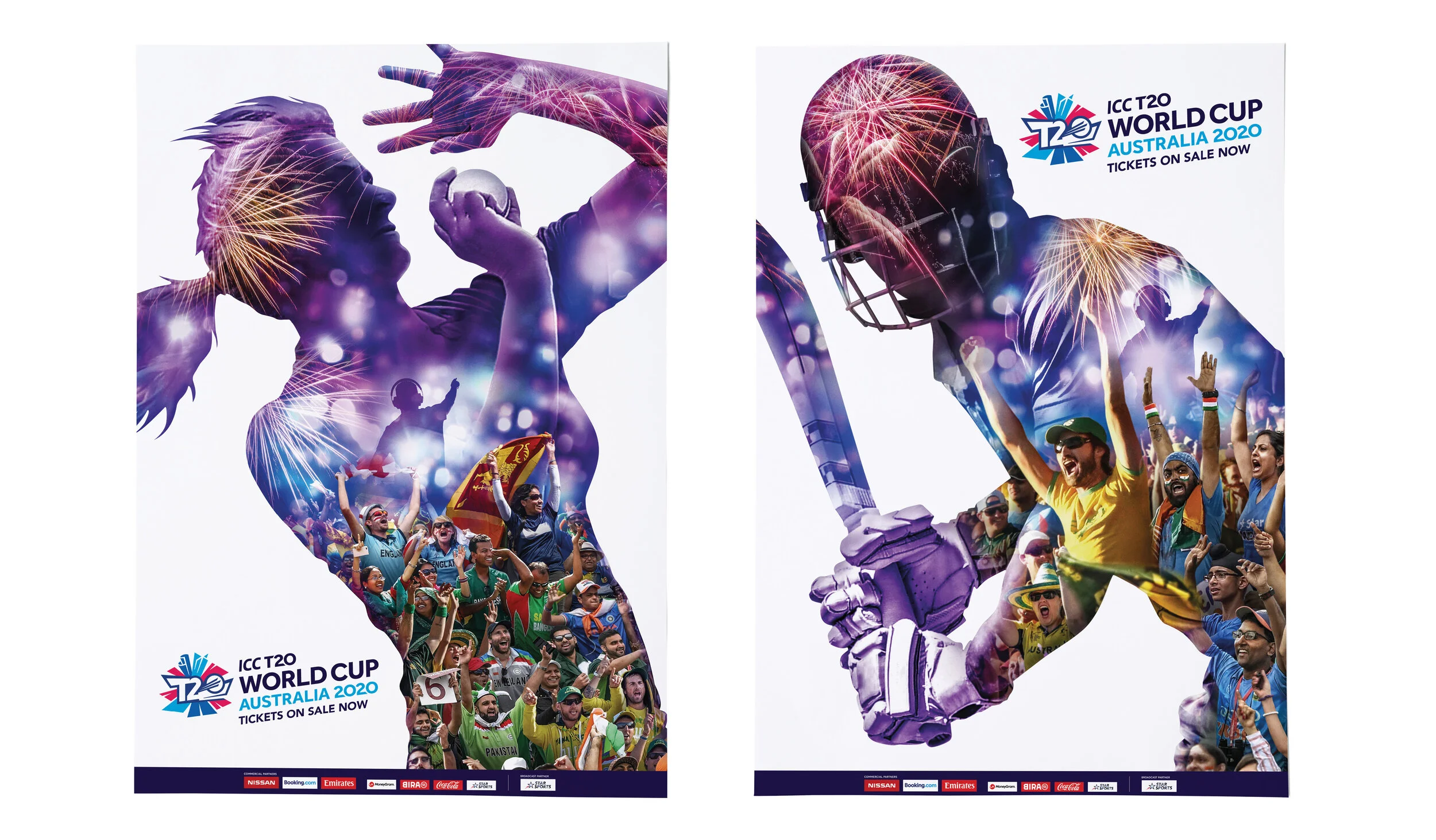 2020 ICC T20 World Cup Australia Campaign Design 