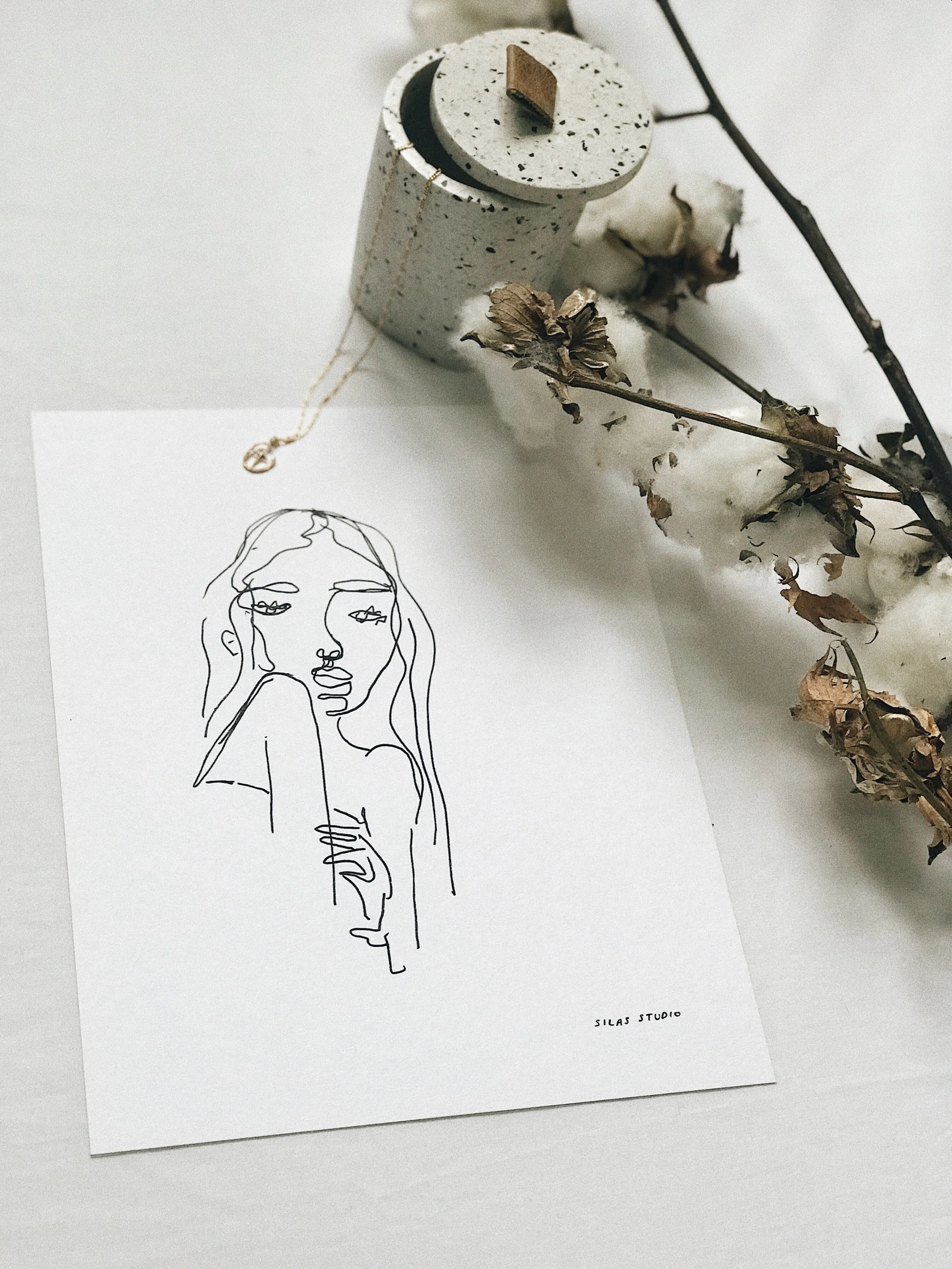 "Girl" by Silas Studio