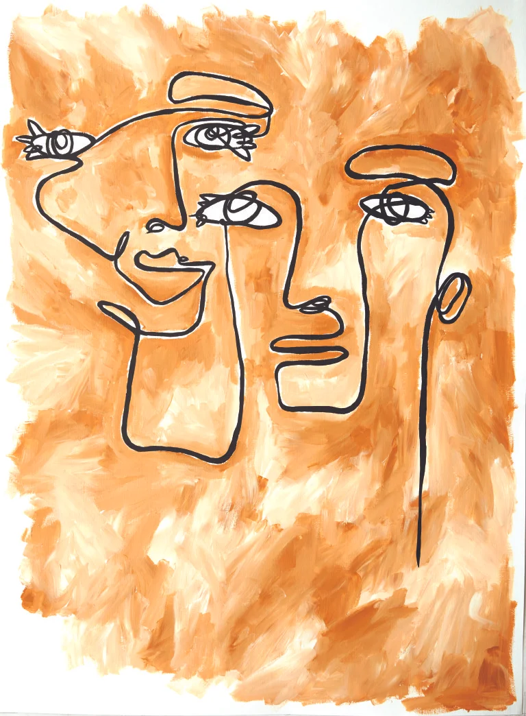 "Golden Souls" by Silas Studio