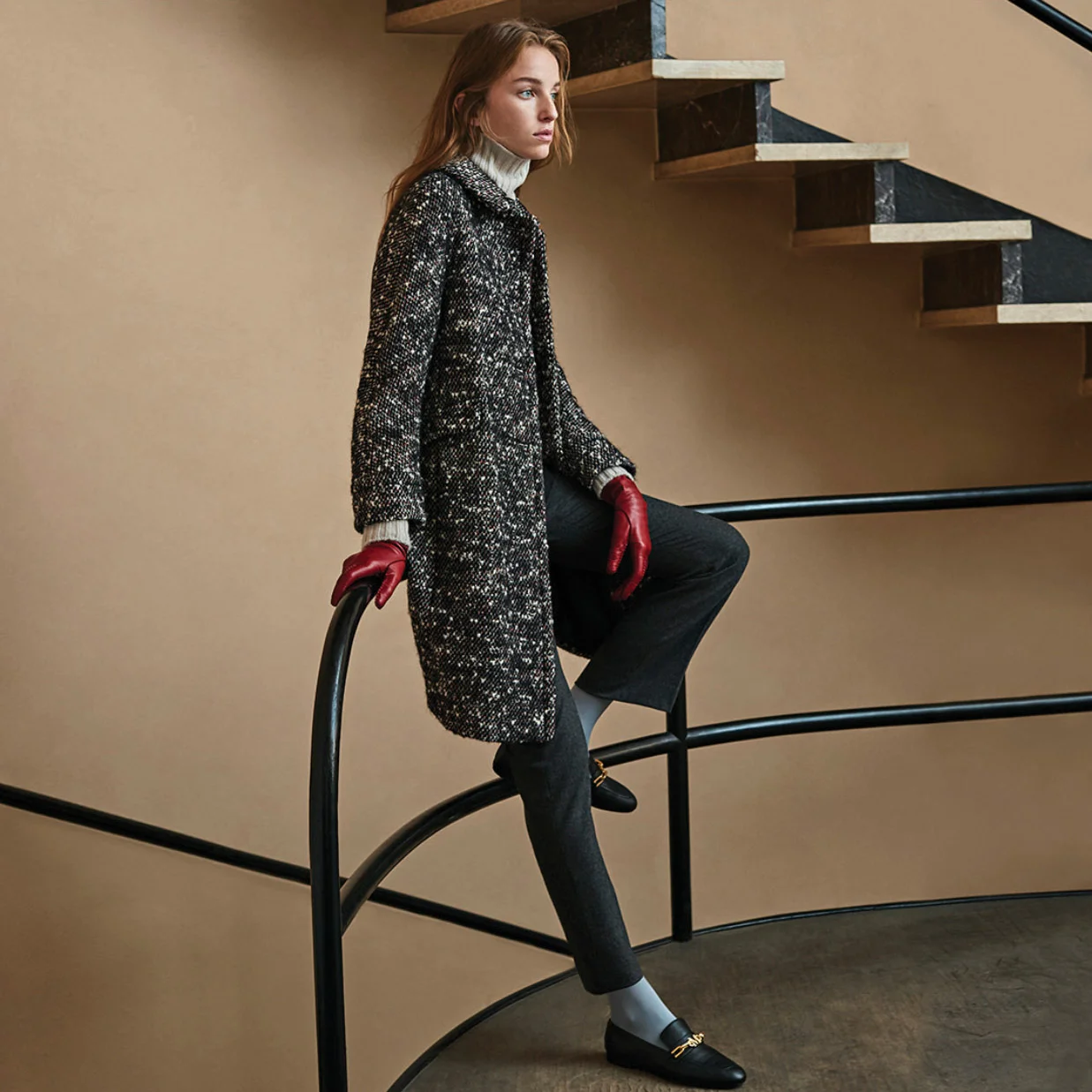 Image via Max Mara by Steven Meisel