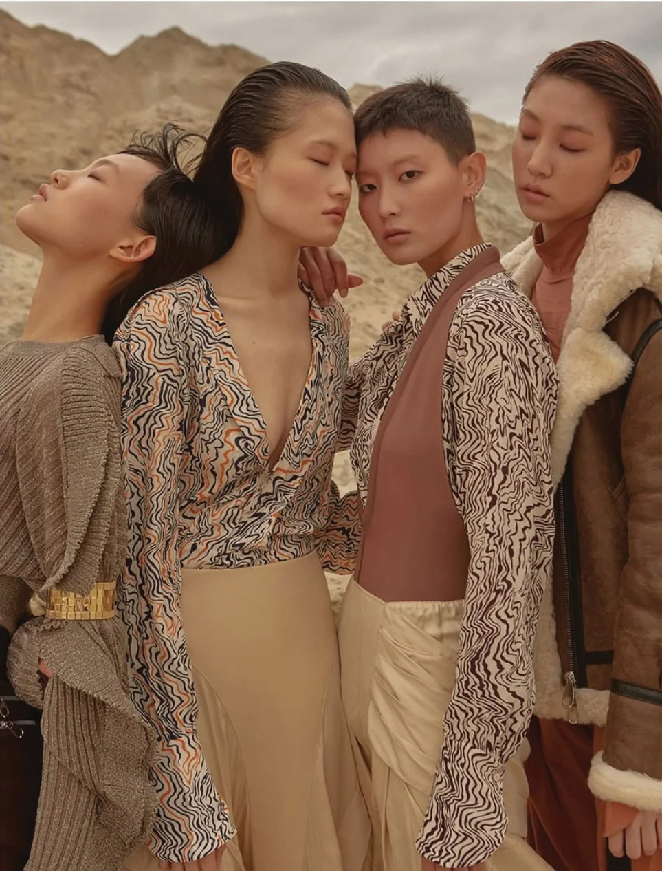 Image via Chloé by Steven Meisel