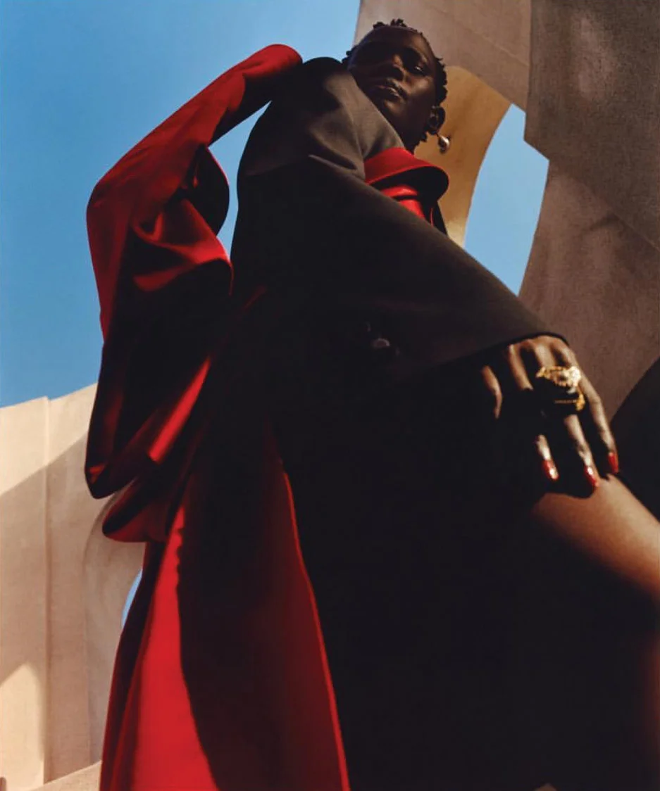 Image via Alexander McQueen by Jamie Hawkesworth