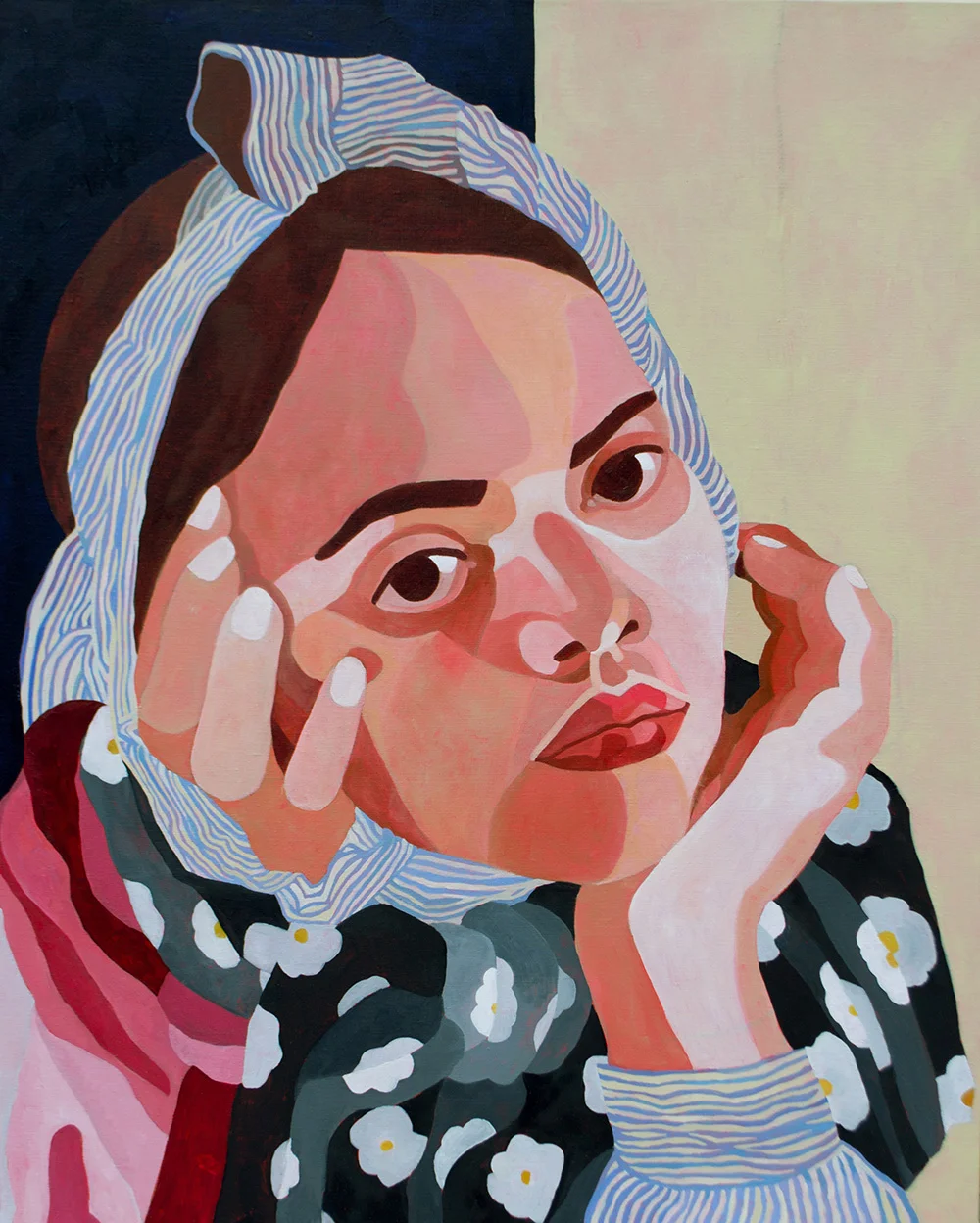 Art via Inès Longevial
