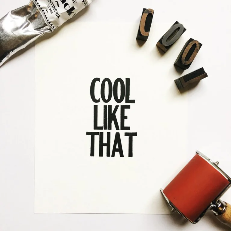 image via Poppy Lettering and Design