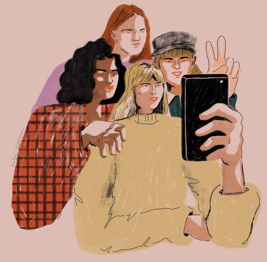 art via Haley Tippmann