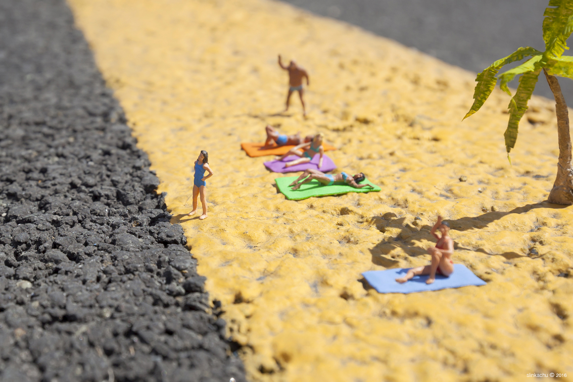 Art Installation + Photograph via Slinkachu