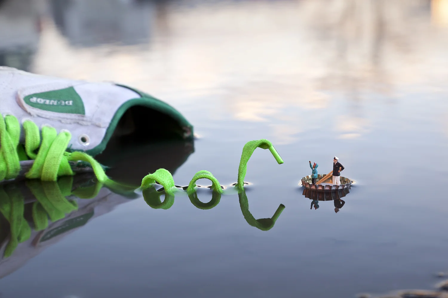 Art Installation + Photograph via Slinkachu
