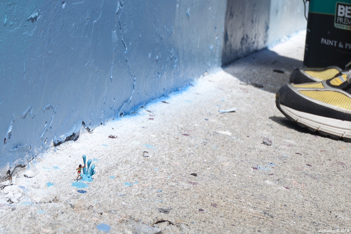 Art Installation + Photograph via Slinkachu