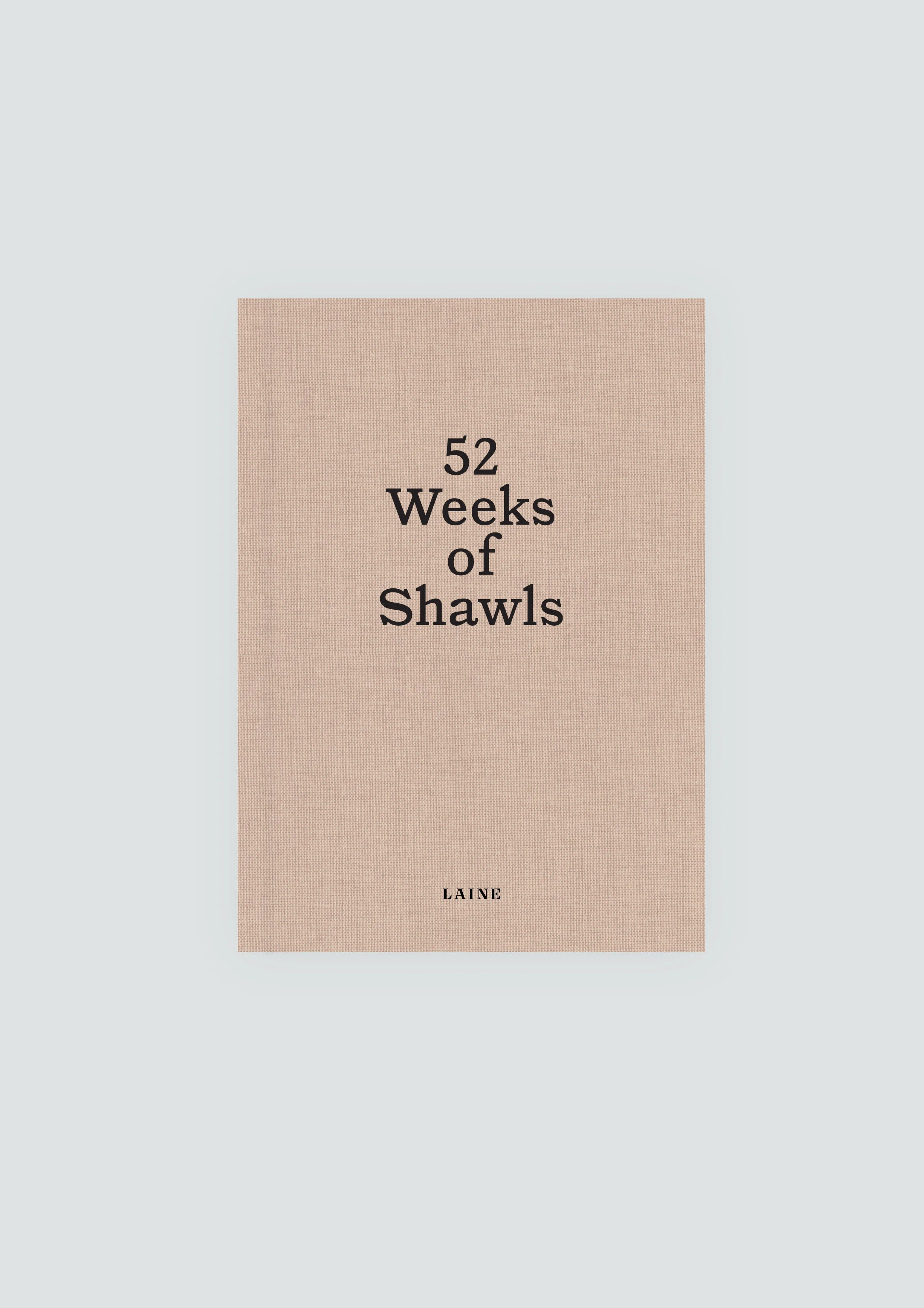 52 Weeks of Shawls Cover