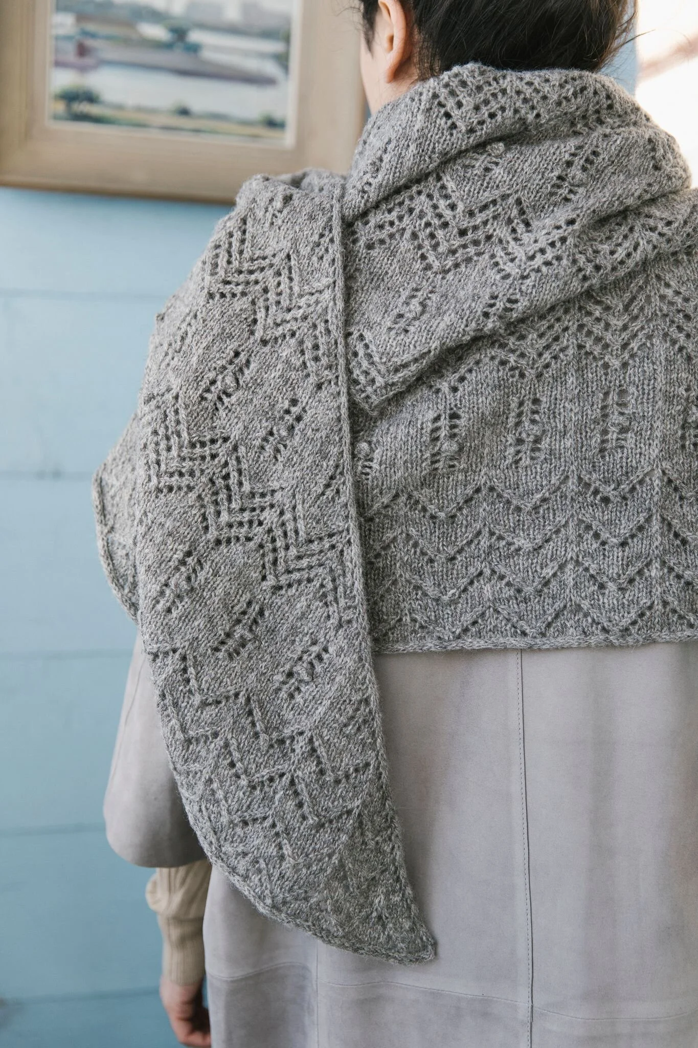Patterns / 52 Weeks of Shawls — Laine
