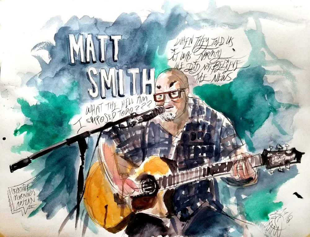 Matt Smith @Impact Hub (Creative Mornings)