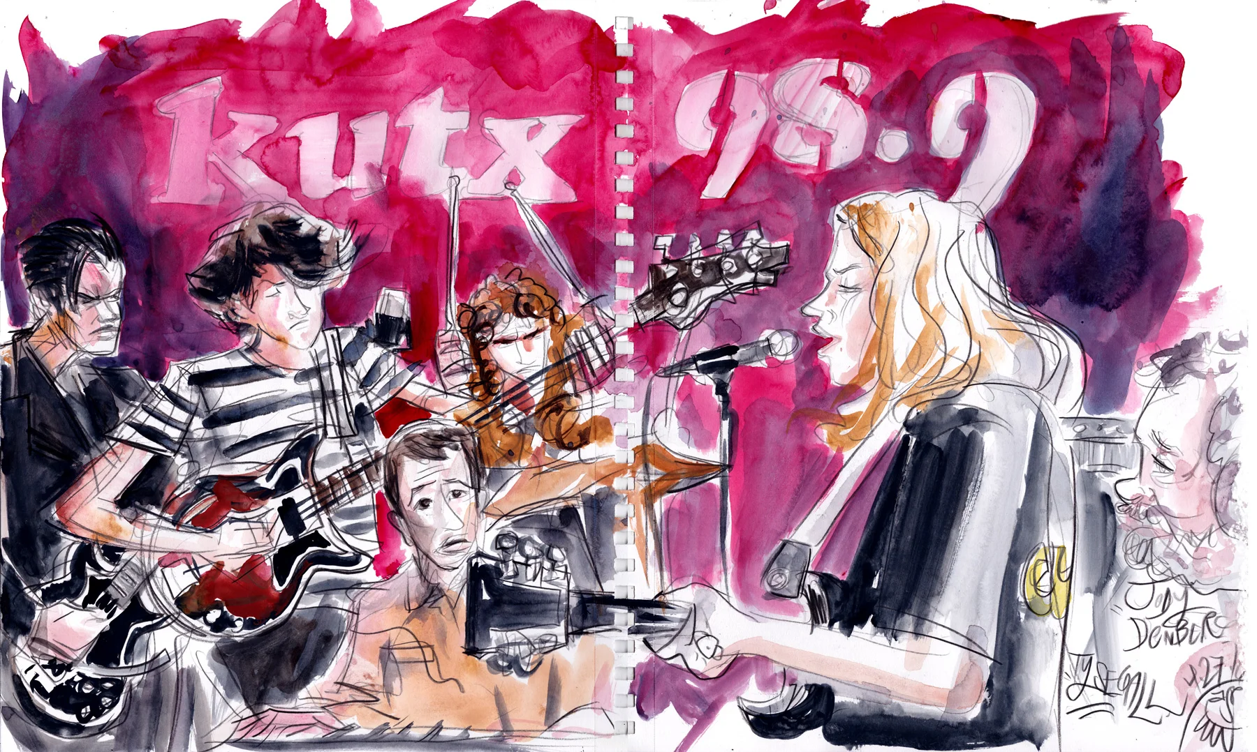 Ty Segall @ KUTX