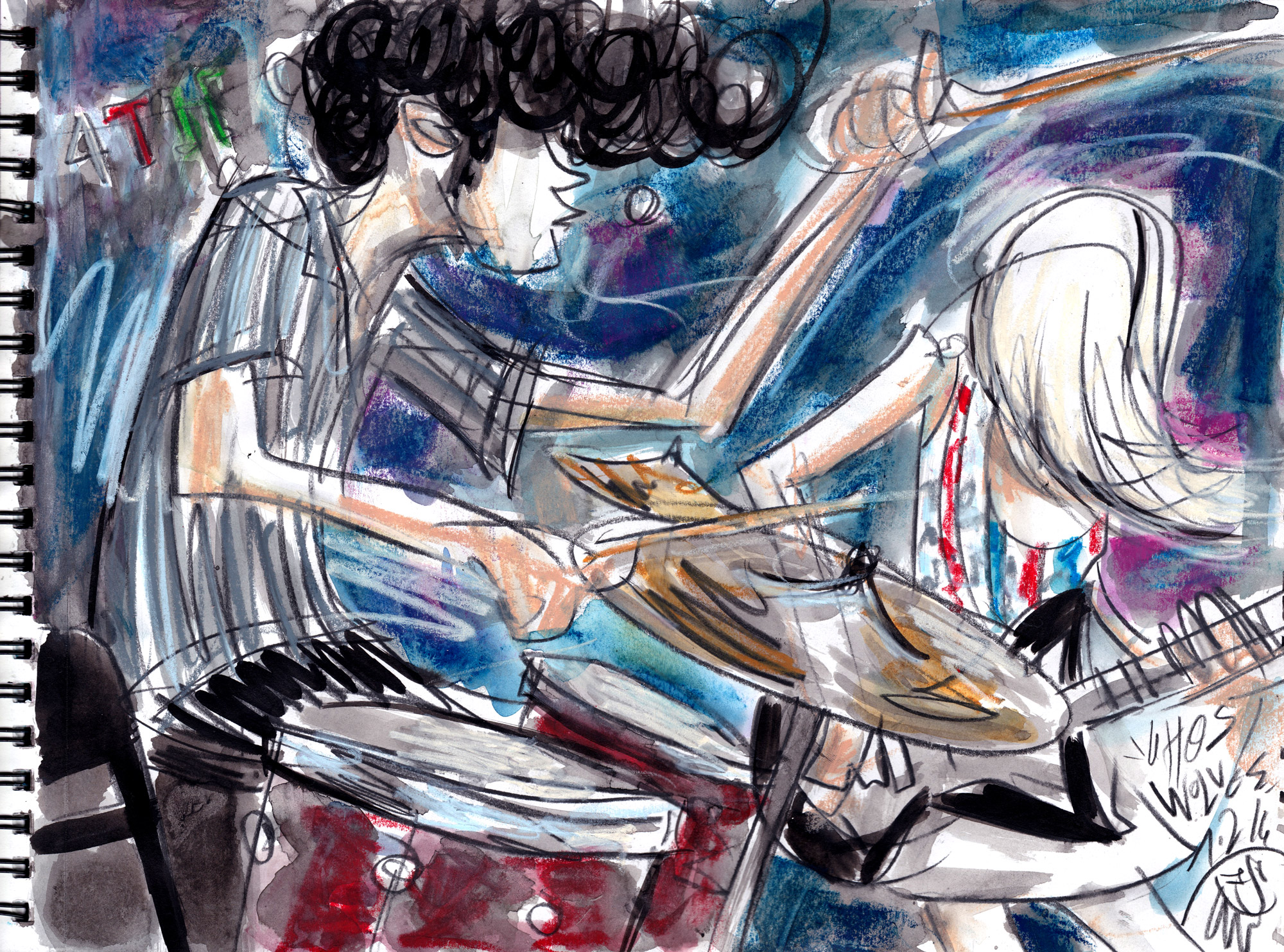 The Ghost Wolves @ ABGB
