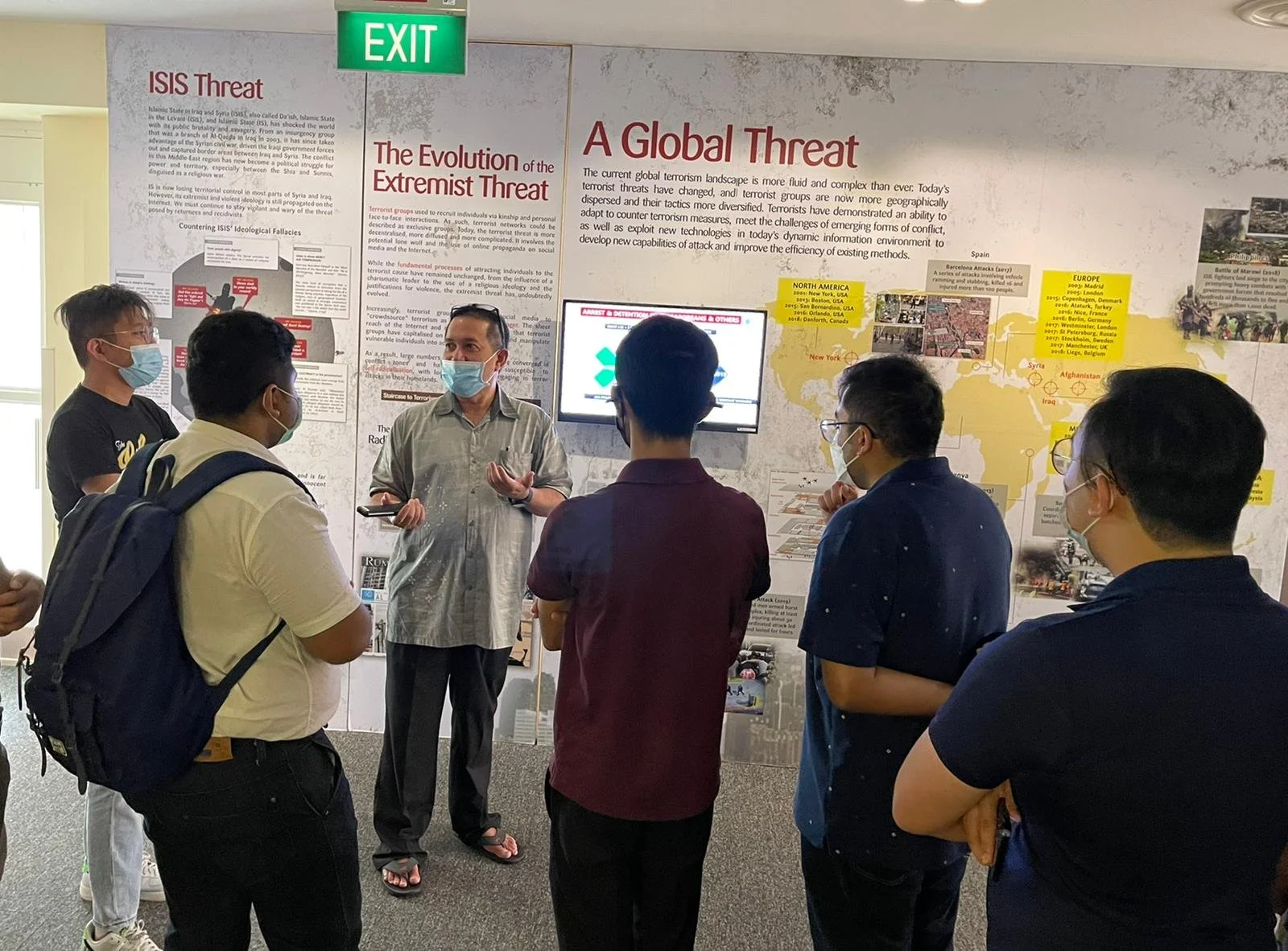 hash.peace Appreciates the Efforts of  Religious Rehabilitation Group in Singapore 