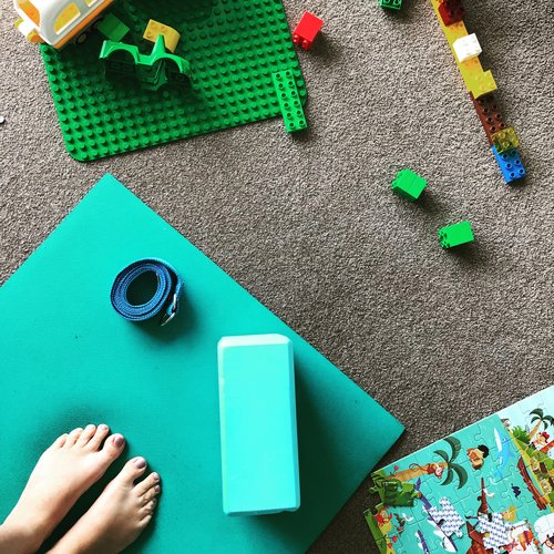 Home Practice for Parents & Bubs with Lotus Bay Yoga’s Team